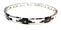 Armband Zancan Herr in Stahl EHB313
